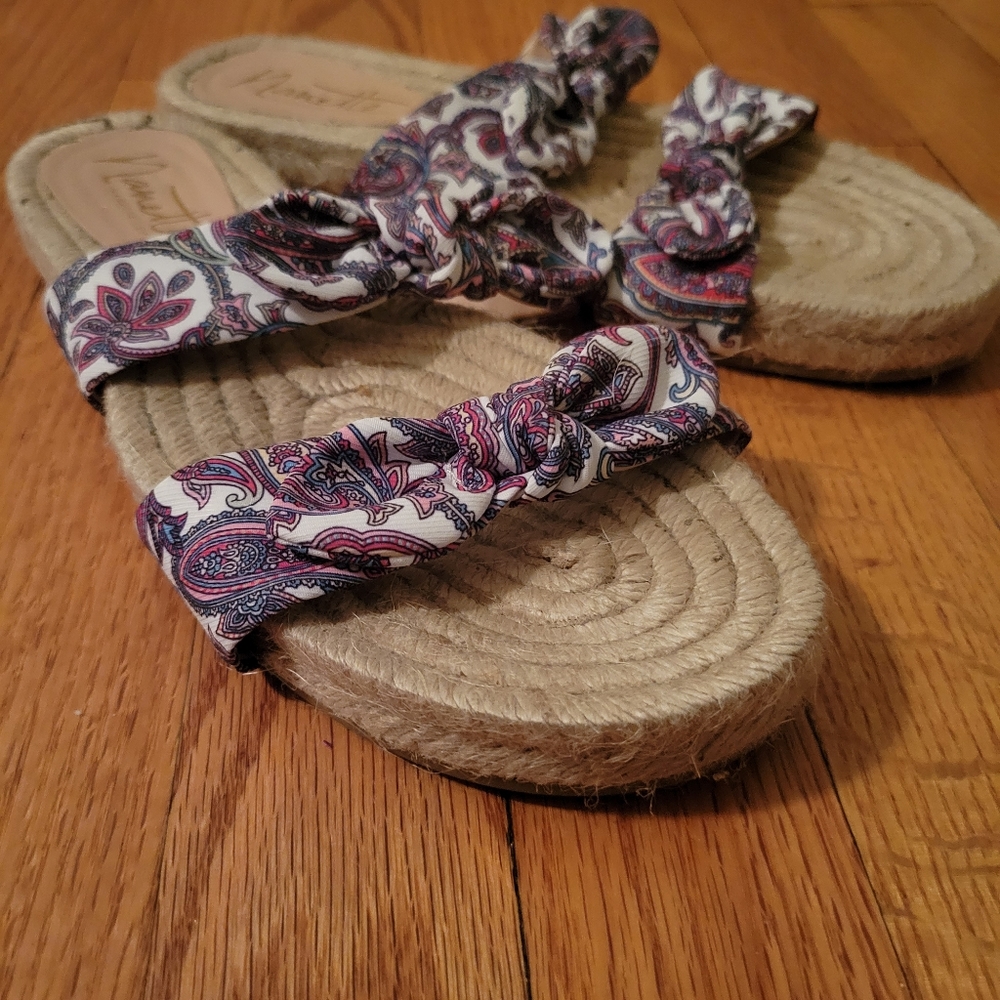 Braided Sandals